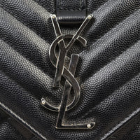 Saint Laurent Monogram Mix Matelasse Envelope Chain Bag Large