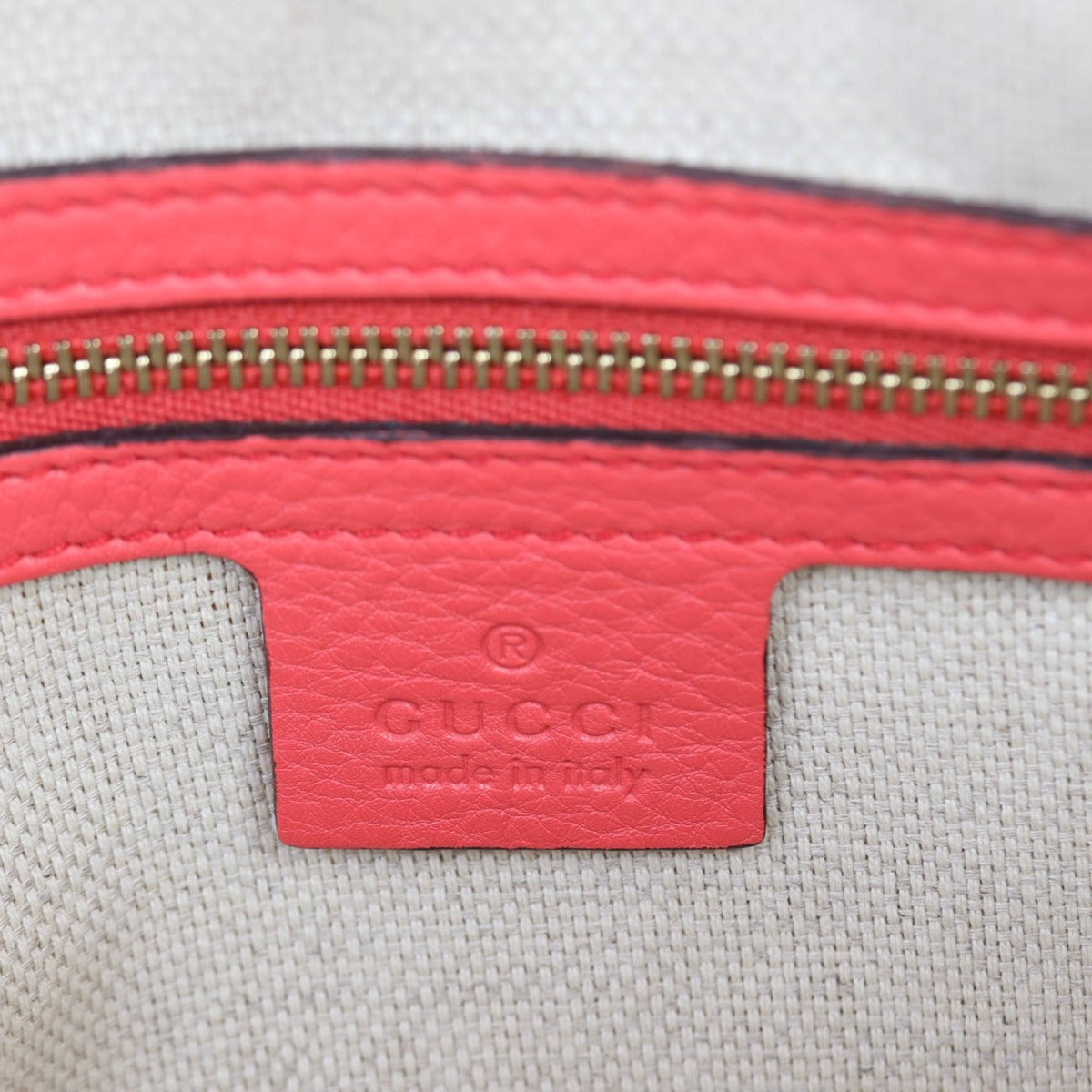 Gucci Soho Chain Bowler Bag Small