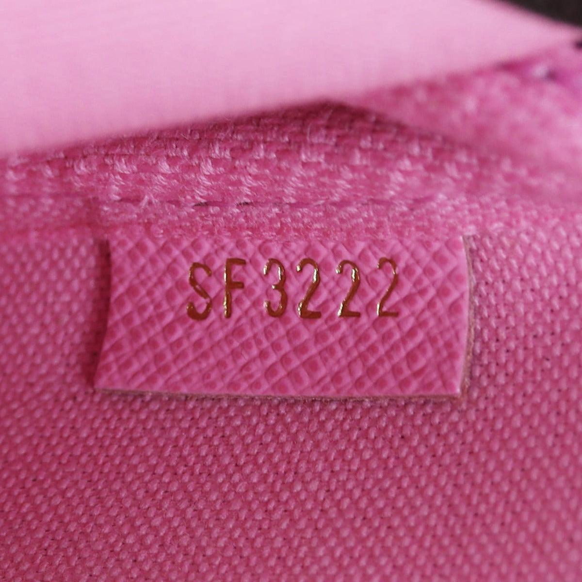 Louis Vuitton Mini Pochette Accessoires Monogram Vivienne Christmas 2022 Date Code