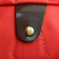 Louis Vuitton Speedy 30 Bandouliere Damier Ebene