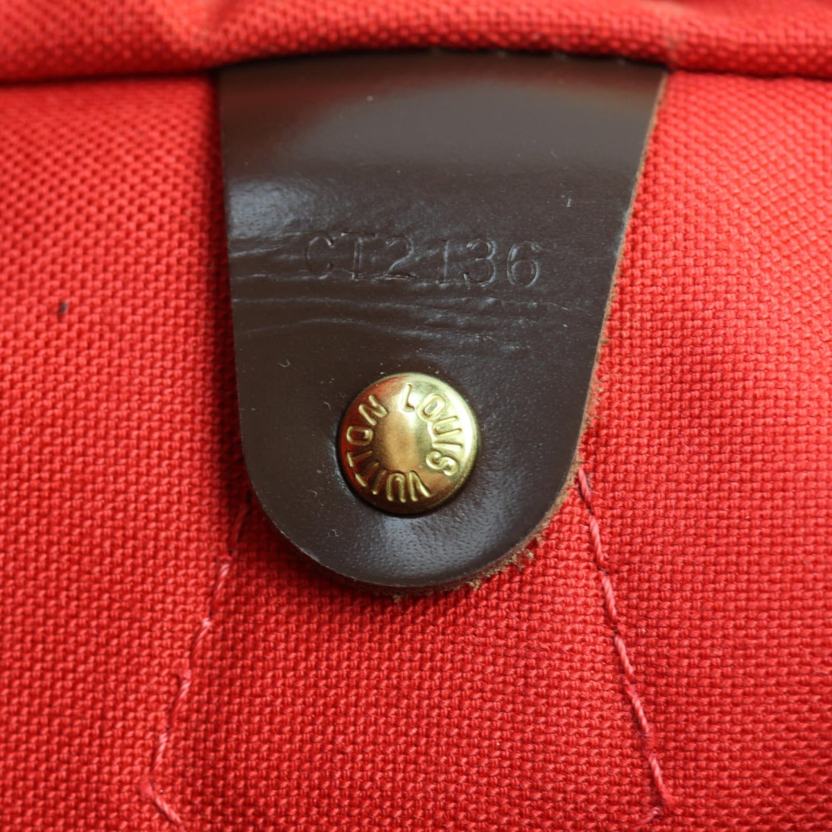 Louis Vuitton Speedy 30 Bandouliere Damier Ebene