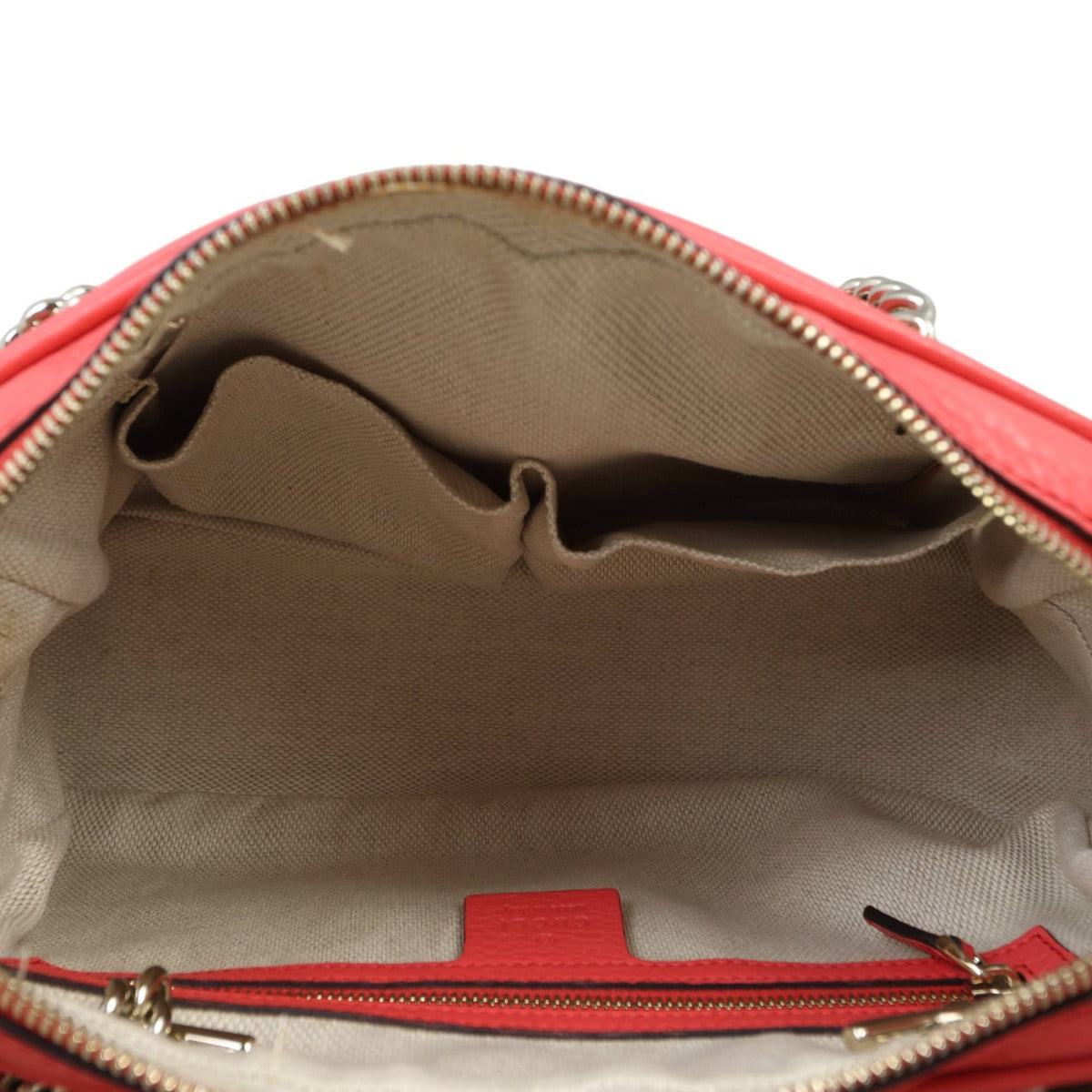 Gucci Soho Chain Bowler Bag Small