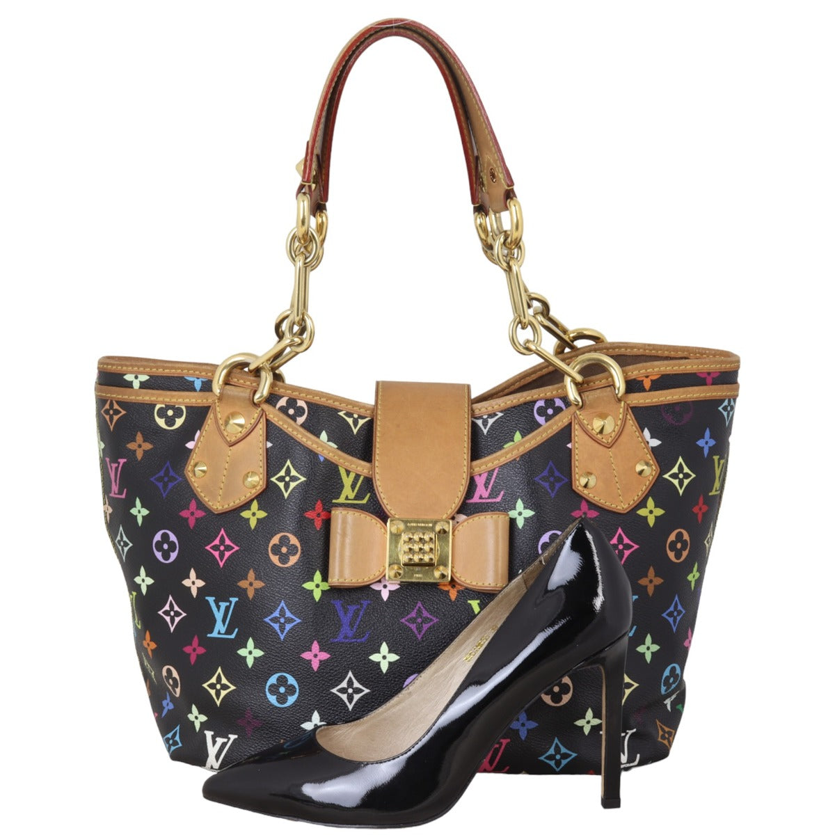 Louis Vuitton Annie GM Monogram Multicolore