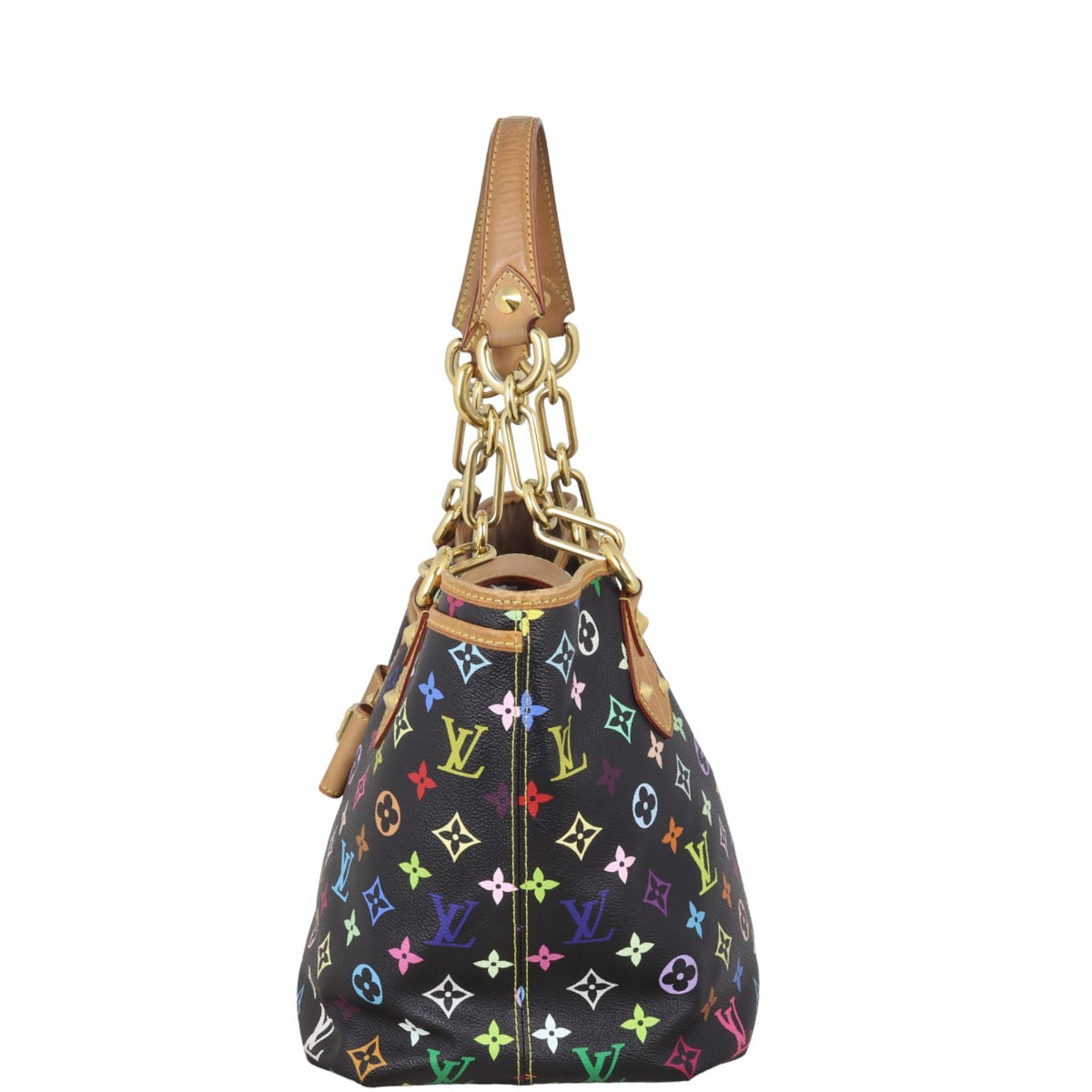 Louis Vuitton Annie GM Monogram Multicolore