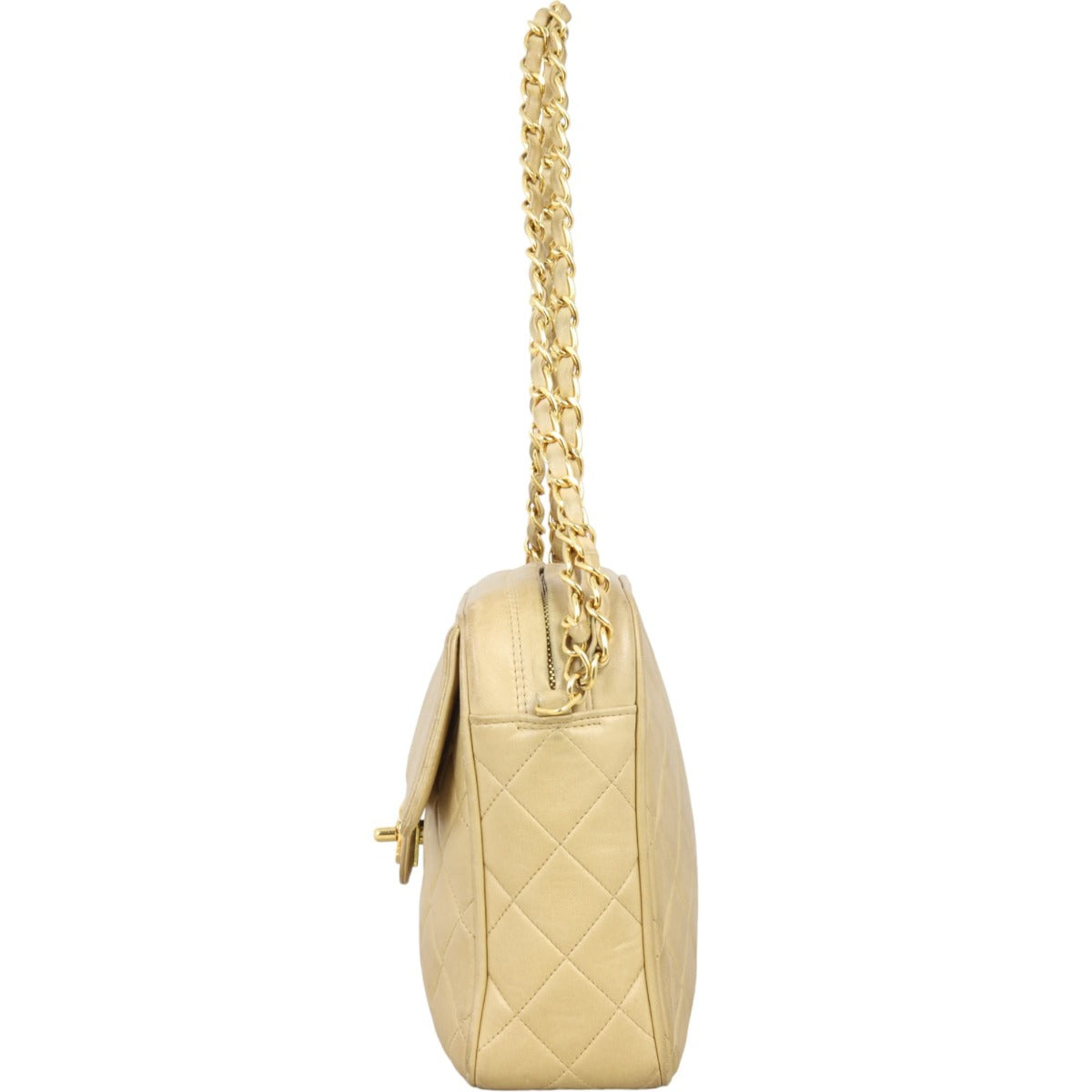 Chanel Vintage CC Tassel Camera Bag