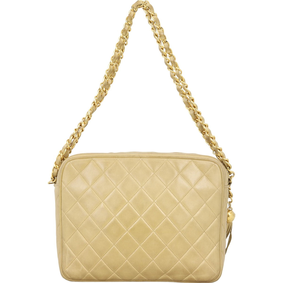 Chanel Vintage CC Tassel Camera Bag