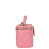 Chanel Top Handle Vanity Case Chain Bag Mini