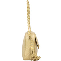 Chanel Vintage CC Tassel Camera Bag