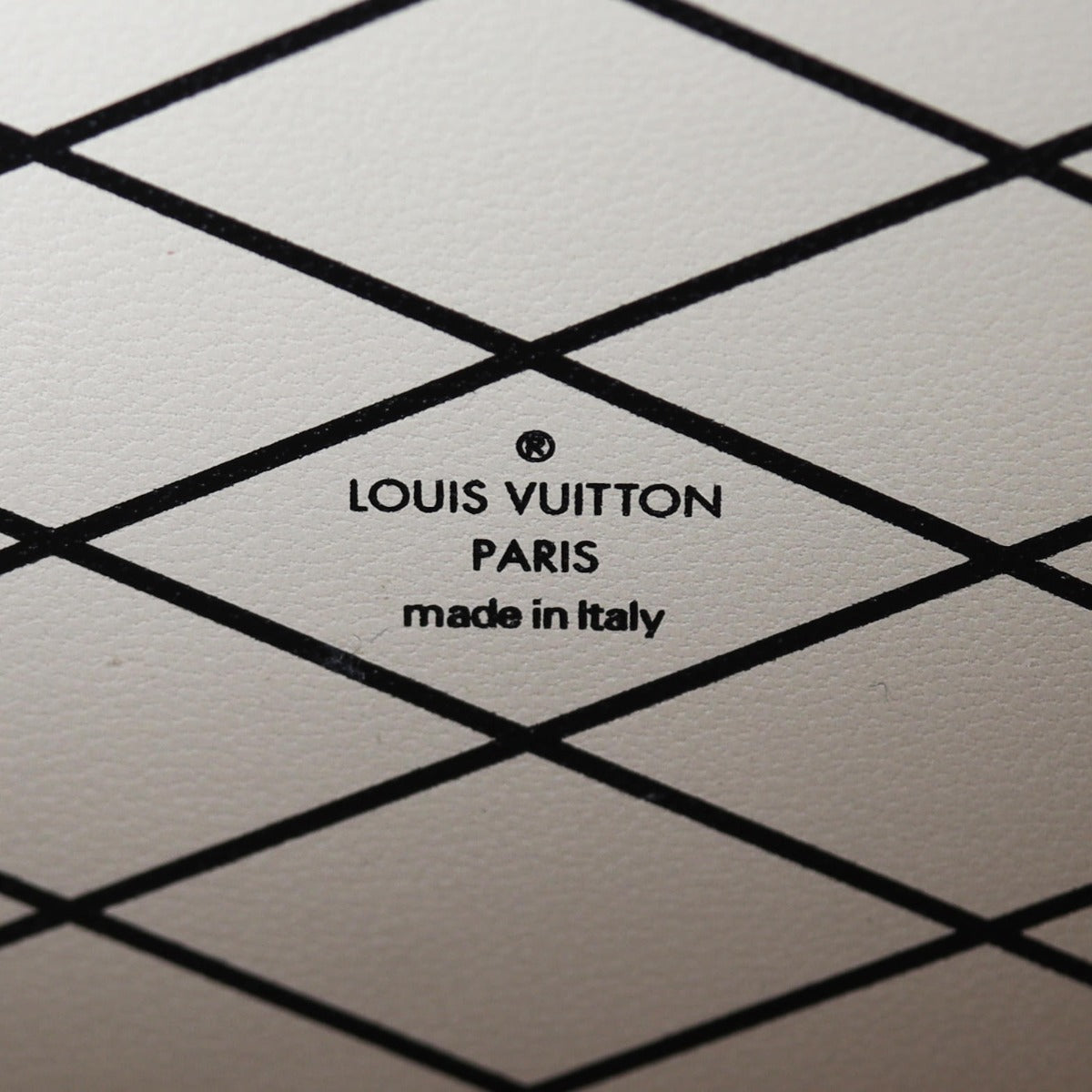 Louis Vuitton Petite Boite Chapeau Monogram Interior Stamp