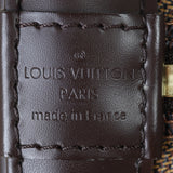 Louis Vuitton Alma PM Damier Ebene Interior Stamp