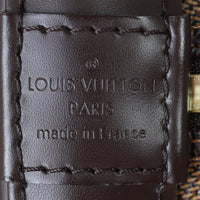 Louis Vuitton Alma PM Damier Ebene Interior Stamp