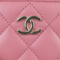 Chanel Top Handle Vanity Case Chain Bag Mini