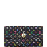 Louis Vuitton Sarah Wallet Monogram Multicolore