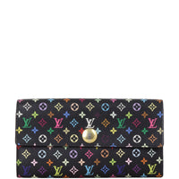 Louis Vuitton Sarah Wallet Monogram Multicolore