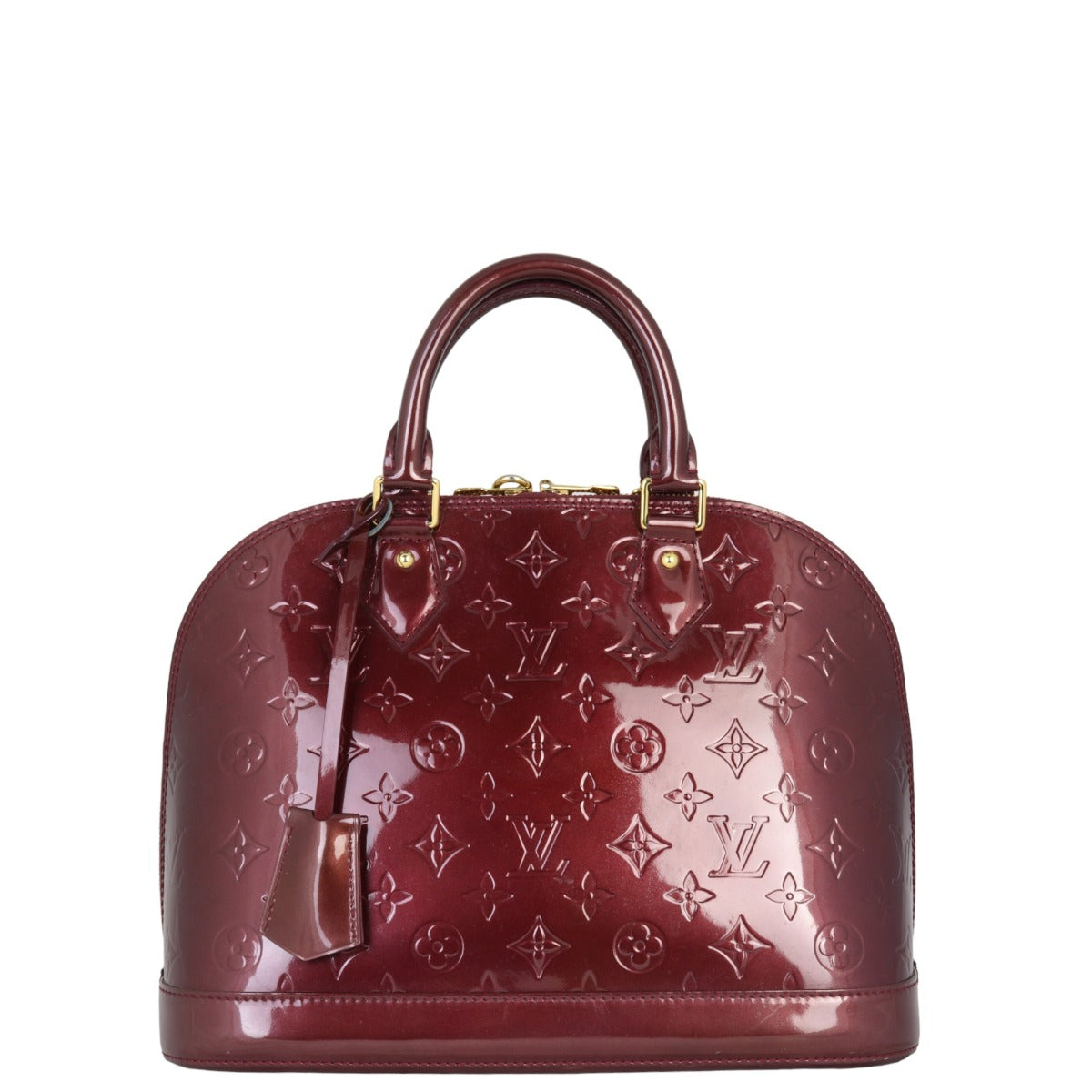 Louis Vuitton Alma PM Monogram Vernis | Amarante