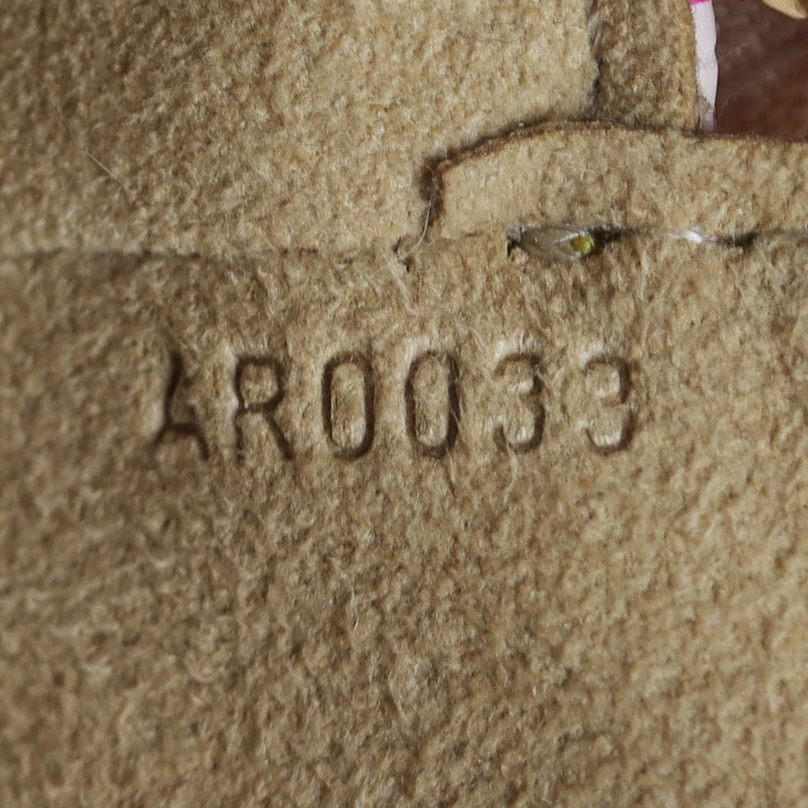 Louis Vuitton Pochette Accessories Cherry Blossom Date Code