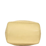 Chanel Quilted CC Drawstring Bucket Bag | Beige