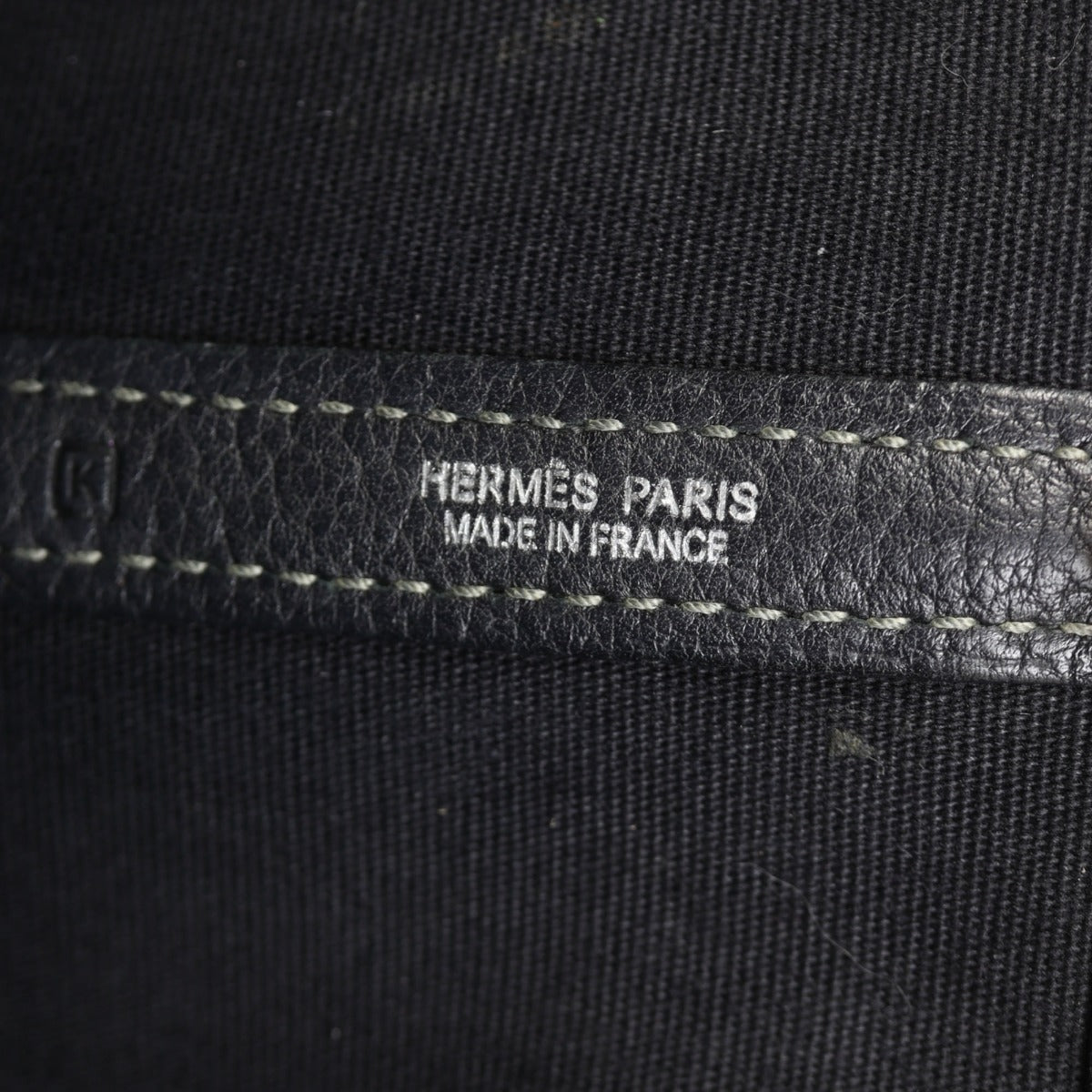 Hermes Garden Party 36 Toile Officier