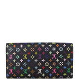 Louis Vuitton Sarah Wallet Monogram Multicolore