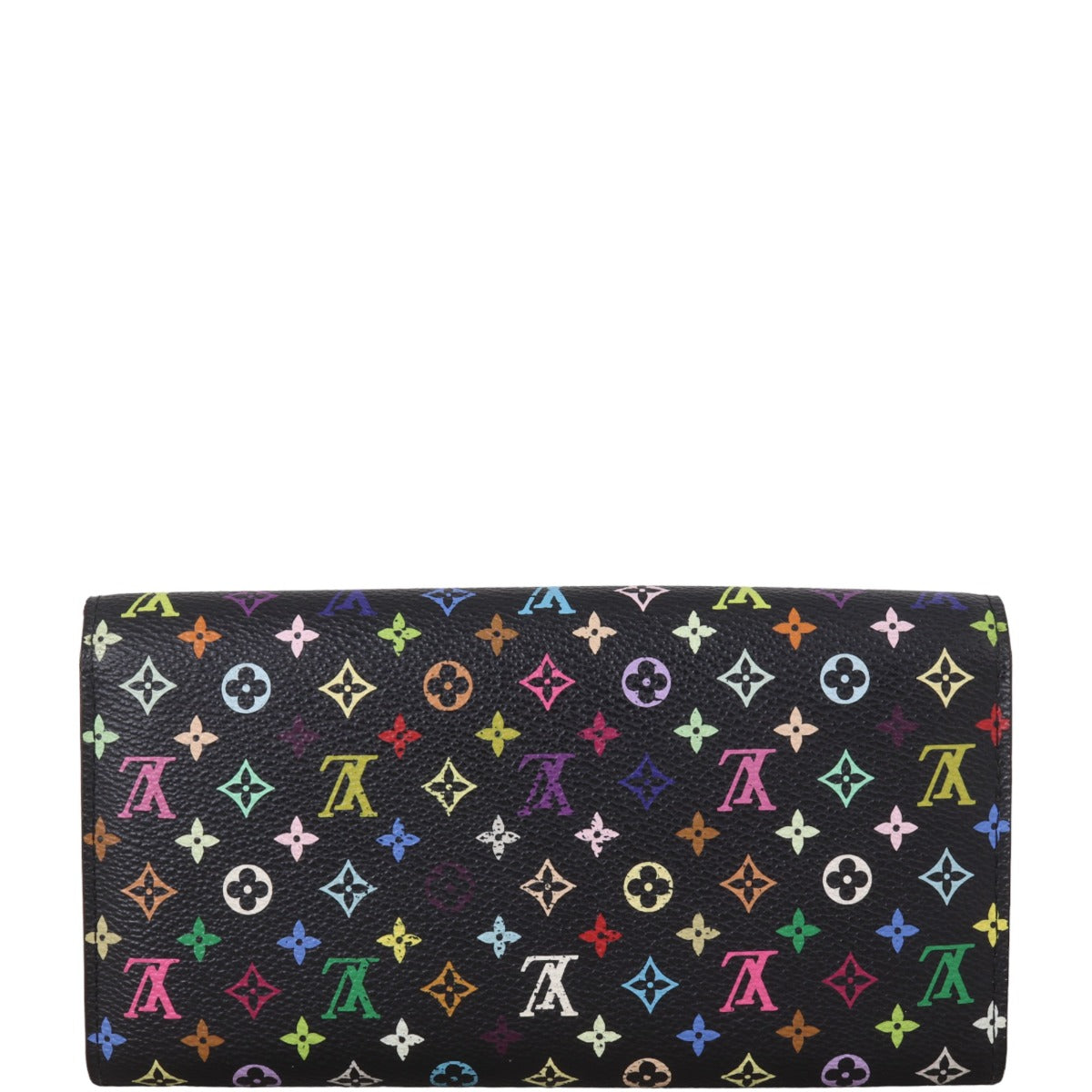 Louis Vuitton Sarah Wallet Monogram Multicolore