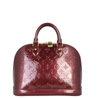 Louis Vuitton Alma PM Monogram Vernis | Amarante