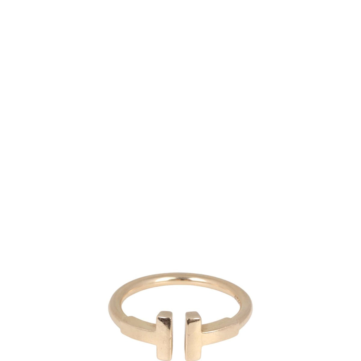 Tiffany & Co Tiffany T Wire 18k Rose Gold Ring