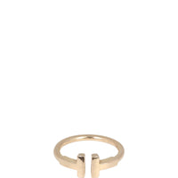 Tiffany & Co Tiffany T Wire 18k Rose Gold Ring
