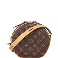 Louis Vuitton Boite Chapeau Souple PM Monogram