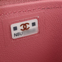 Chanel Top Handle Vanity Case Chain Bag Mini