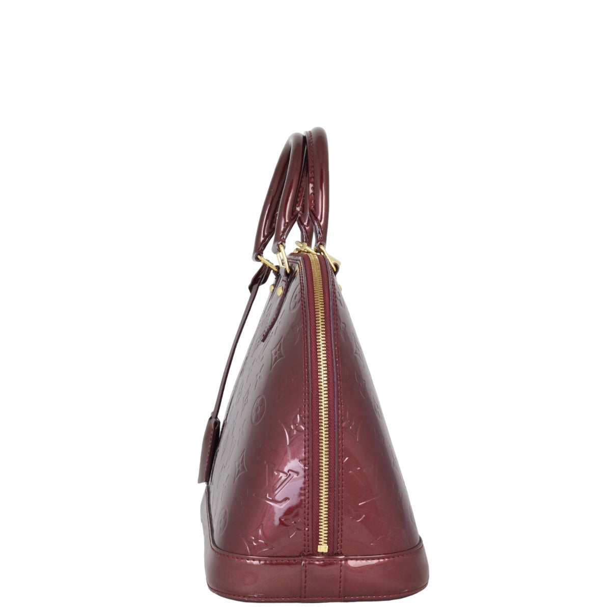 Louis Vuitton Alma PM Monogram Vernis | Amarante