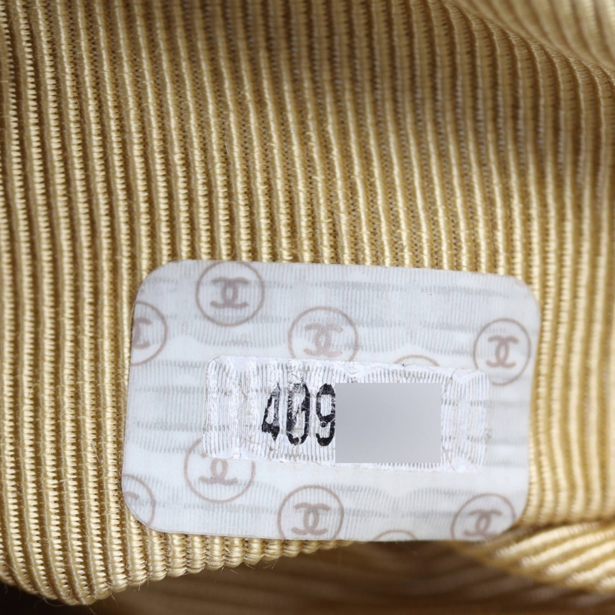 Chanel Quilted CC Drawstring Bucket Bag | Beige