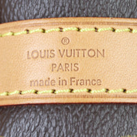 Louis Vuitton Speedy 25 Bandouliere Monogram Stamp