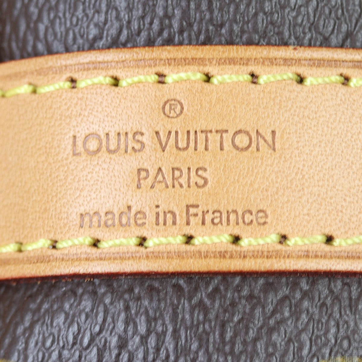 Louis Vuitton Speedy 25 Bandouliere Monogram Stamp