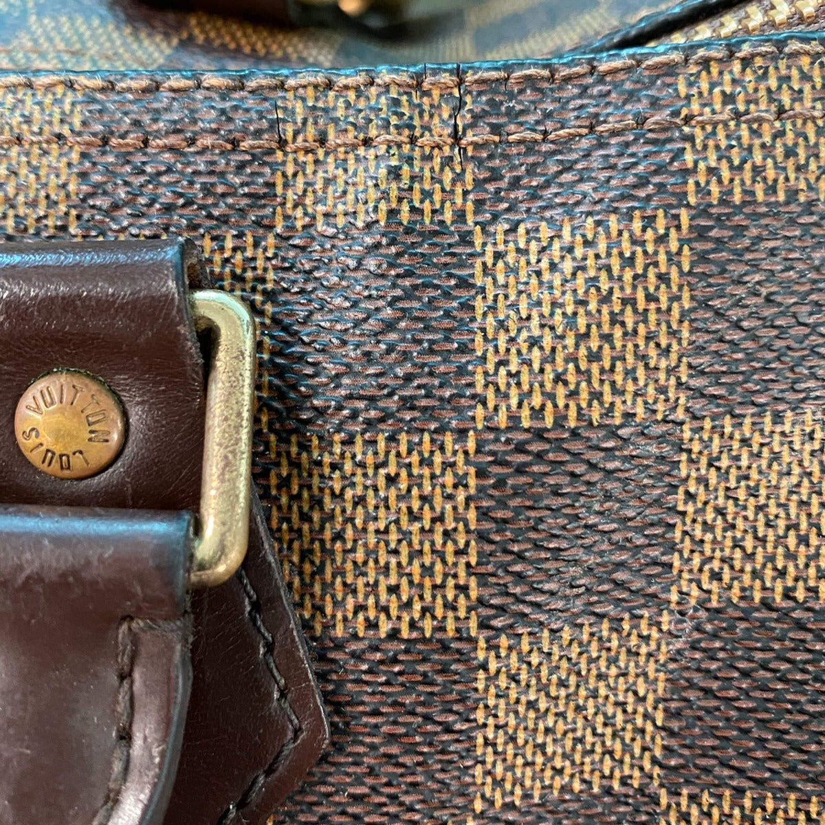 Louis Vuitton Speedy 30 Damier Ebene