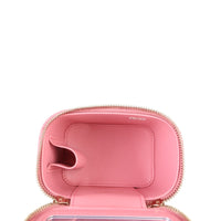Chanel Top Handle Vanity Case Chain Bag Mini