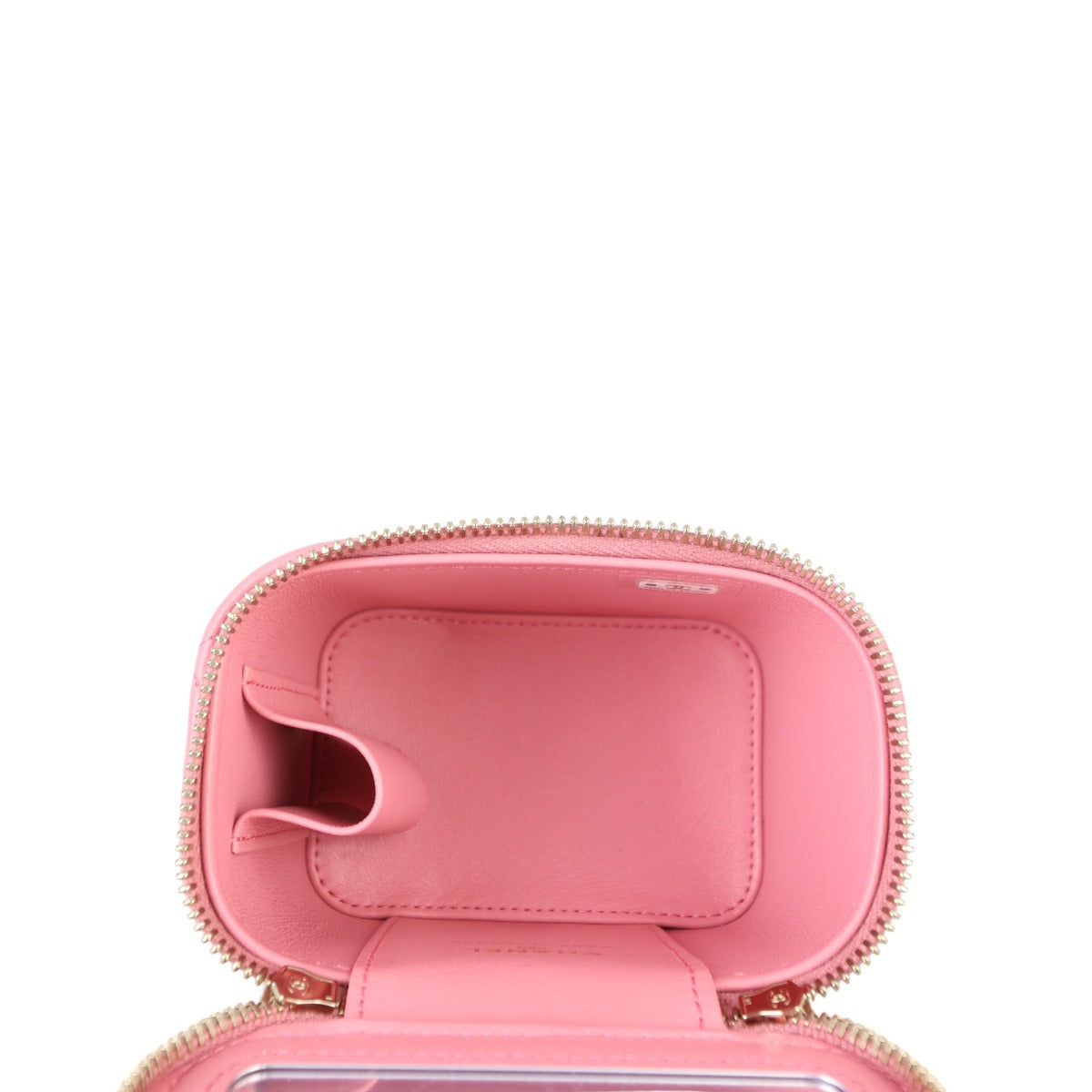 Chanel Top Handle Vanity Case Chain Bag Mini