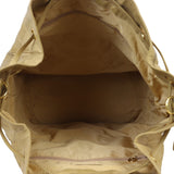 Chanel Quilted CC Drawstring Bucket Bag | Beige