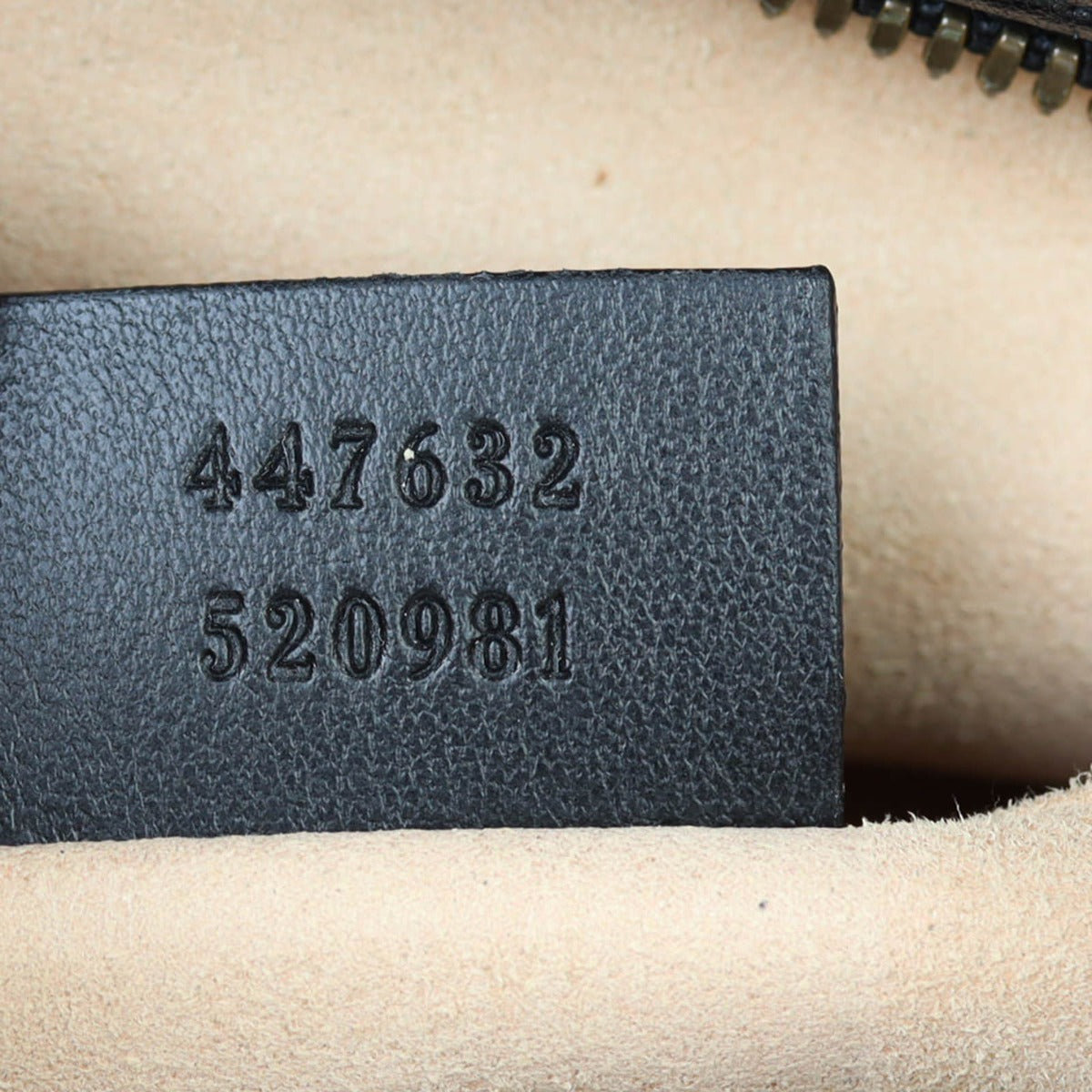 Gucci GG Marmont Small Camera Bag Date Code