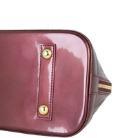 Louis Vuitton Alma PM Monogram Vernis | Amarante