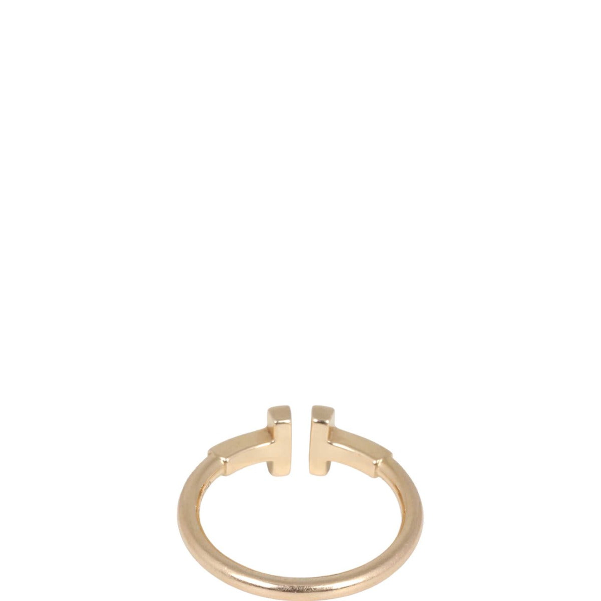 Tiffany & Co Tiffany T Wire 18k Rose Gold Ring