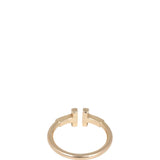 Tiffany & Co Tiffany T Wire 18k Rose Gold Ring