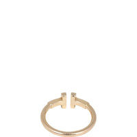 Tiffany & Co Tiffany T Wire 18k Rose Gold Ring