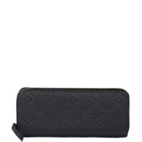 Louis Vuitton Clemence Wallet Monogram Empreinte