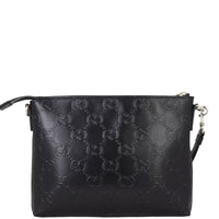 Gucci GG Embossed Messenger Bag