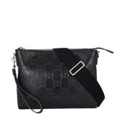 Gucci GG Embossed Messenger Bag