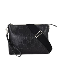 Gucci GG Embossed Messenger Bag