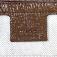 Gucci GG Supreme 1955 Horsebit Top Handle Bag Medium Interior Stamp