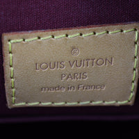 Louis Vuitton Alma PM Monogram Vernis | Amarante