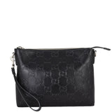 Gucci GG Embossed Messenger Bag