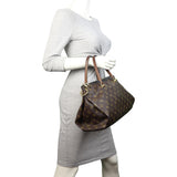 Louis Vuitton Pallas MM Monogram